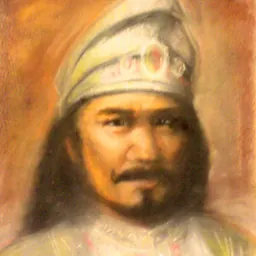 Portrait of Hang Jebat