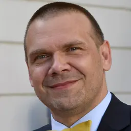 Portrait of Martin Baxa