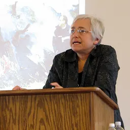 Portrait of Harriet Ritvo