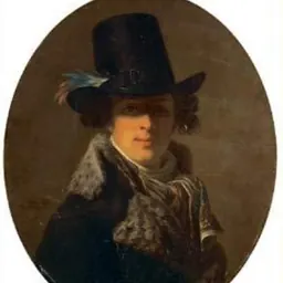 Portrait of Charles Jean Marie Barbaroux