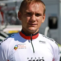 Portrait of Siarhei Papok
