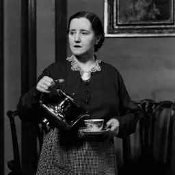 Portrait of Sara Allgood