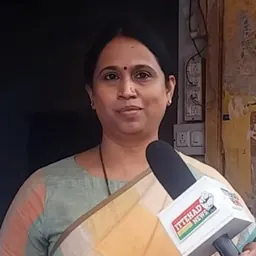 Portrait of Lakshmi Hebbalkar