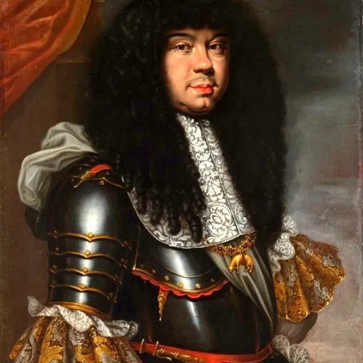 Portrait of Michał Korybut Wiśniowiecki
