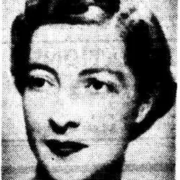 Portrait of Dora Lush
