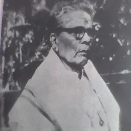 Portrait of Chenganoor Raman Pillai