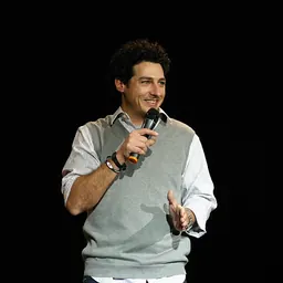 Portrait of Aron Kader