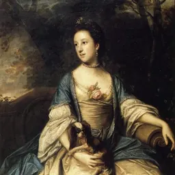 Portrait of Caroline Spencer, Duchess of Marlborough