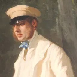 Portrait of Alfred Mosselman
