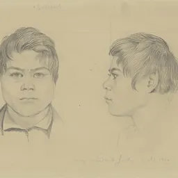Portrait of Harry Maitey