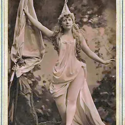 Portrait of Sylvia Gerrish