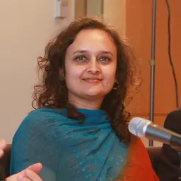 Portrait of Bhairavi Desai