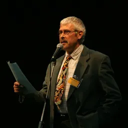 Portrait of Roger Protz