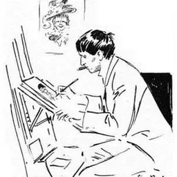 Portrait of Phil May