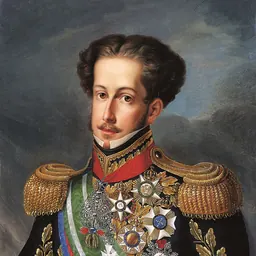 Portrait of Pedro I of Brazil