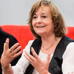 Portrait of Ana Blandiana