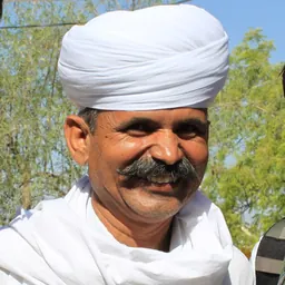 Portrait of Khamu Ram Bishnoi