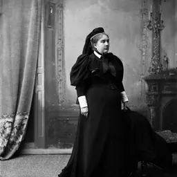 Portrait of Annie Thompson