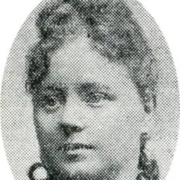 Portrait of Clara Emilia Smitt