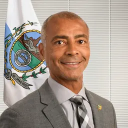 Portrait of Romário