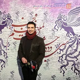 Portrait of Mohammad-Reza Foroutan