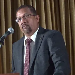 Portrait of Radharao Gracias