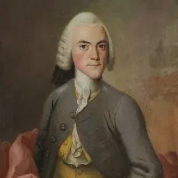 Portrait of Jørgen Wichfeld