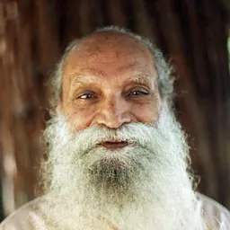 Portrait of Dhyanyogi Madhusudandas