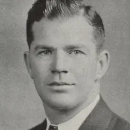 Portrait of Mack Saxon