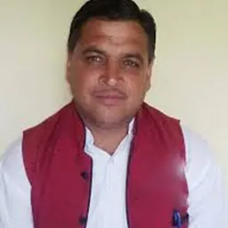 Portrait of Daleep Singh Parihar