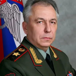 Portrait of Arkady Bakhin