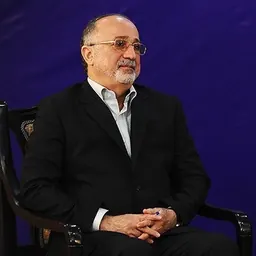 Portrait of Mohammad-Ali Najafi