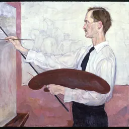Portrait of Bryson Burroughs