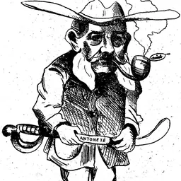 Portrait of Andrés Baquero