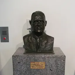 Portrait of James Battye