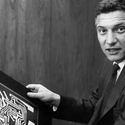 Portrait of Robert Noyce