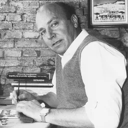 Portrait of Dölf Mettler