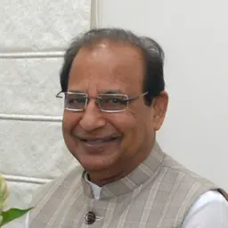 Portrait of Jagdish Mukhi