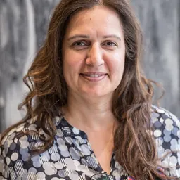 Portrait of Tina Shagufta Munir Kornmo