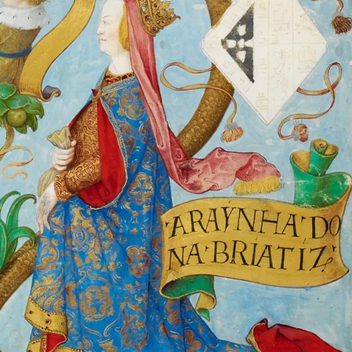 Portrait of Beatrice of Castile