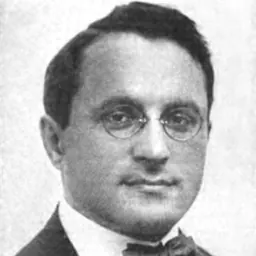 Portrait of Jacob Billikopf
