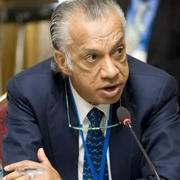 Portrait of Gulu Lalvani