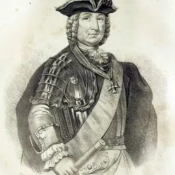 Portrait of Friedrich Heinrich von Seckendorff