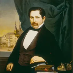 Portrait of Leopold Kaufmann