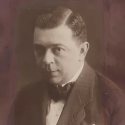 Portrait of Stefan Kiedrzyński