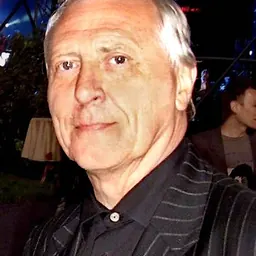 Portrait of Peter Greenaway