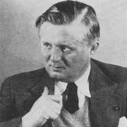 Portrait of Fritz Busch
