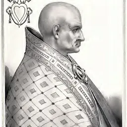 Portrait of Sergius III