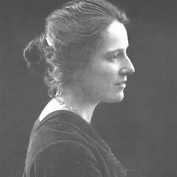 Portrait of Fanny Moser