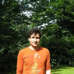 Portrait of Dmitry Chelkak